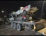 اسقاط خودروهای فرسوده و تصادفی عماد در بیرجند