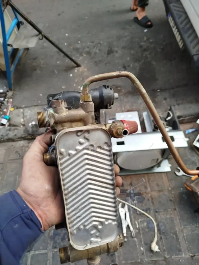 خدمات تاسیسات مولایی