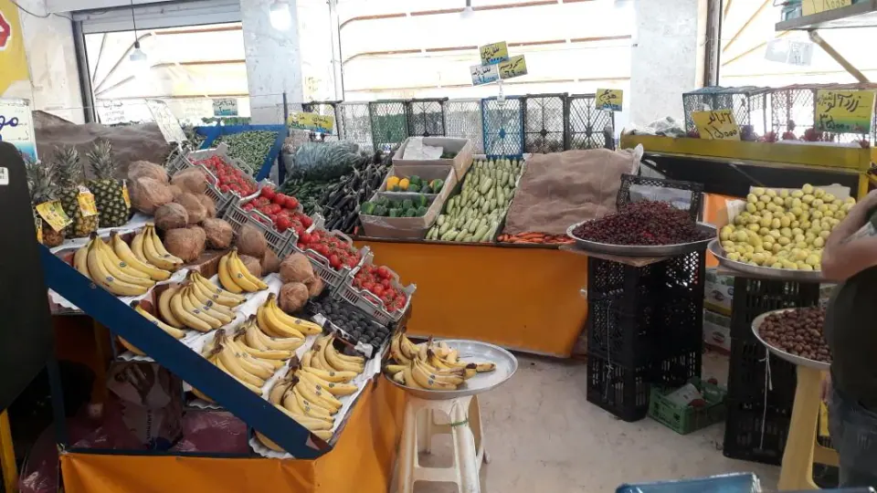 میوه فروشی ریحانه