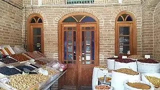کاروانسرای خانات تهران