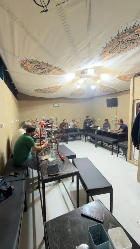 قهوه خانه خیمه