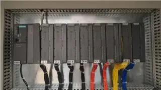 خدمات مهندسی برق ، اتوماسیون صنعتی ، PLC