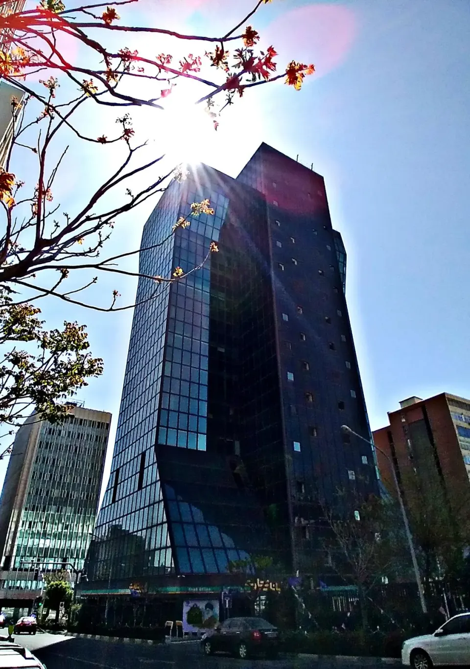 بانک تجارت شعبه مرکزی
