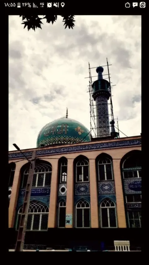 مسجد امیرالمومنین کهنز