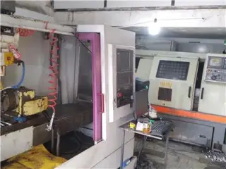 تراشکاری و فرز CNC سیمرغ سپهر گیتا در گرمدره