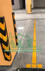 استوپر پارکینگ روشن ایده