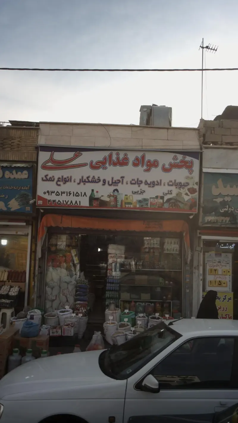 پخش مواد غذایی علی