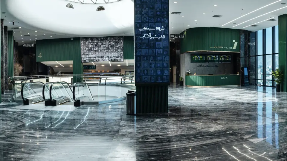 شرکت آوا نگر مرزبان