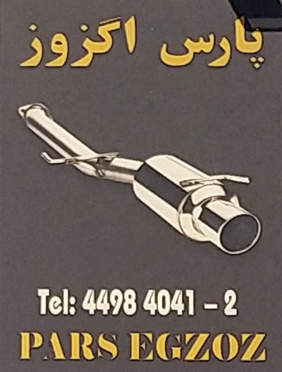 پارس اگزوز