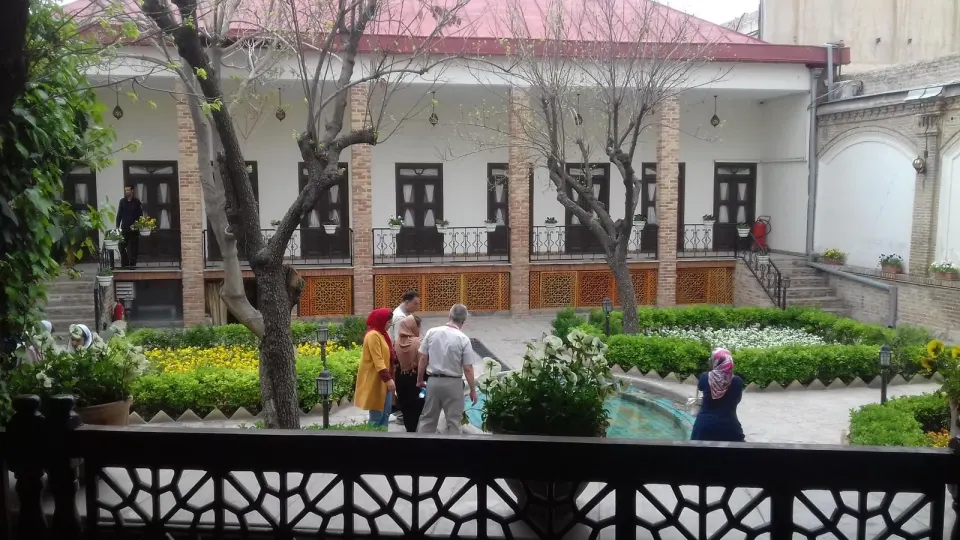 خانه تاریخی مهربان