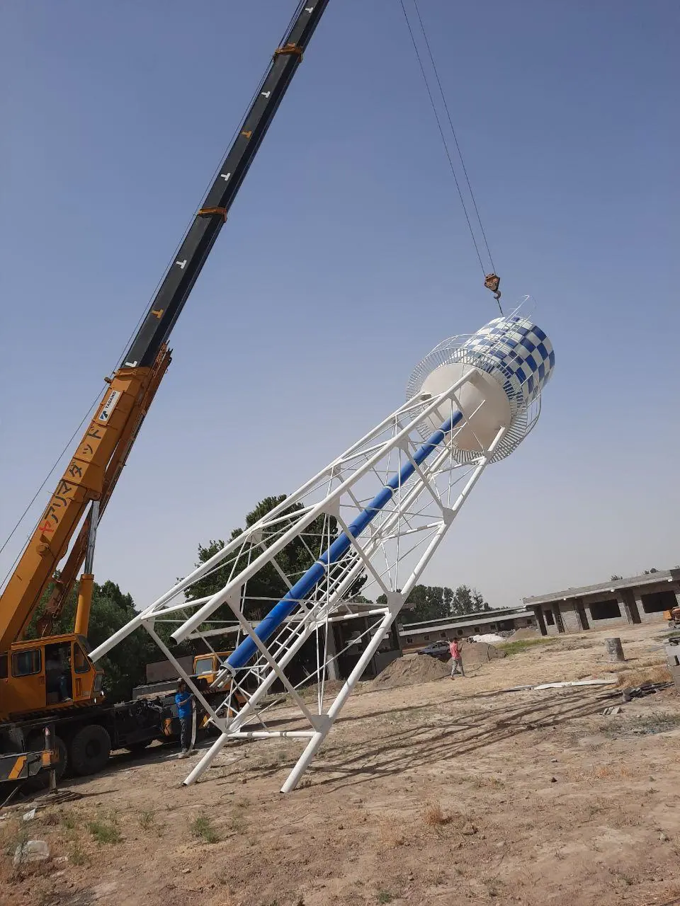 دفترتانکر سازی ایران صنعت نوین