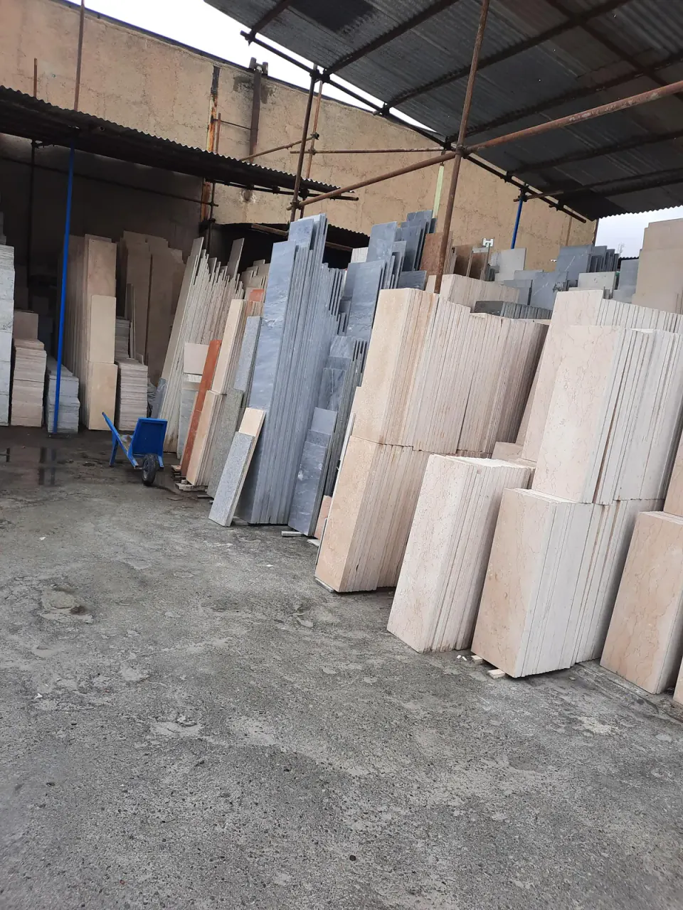 سنگ ساختمانی کولیوند