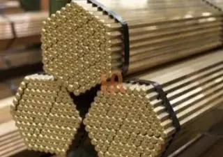 تولید مقاطع برنجی گروه صنعتی امین آزاد در دماوند