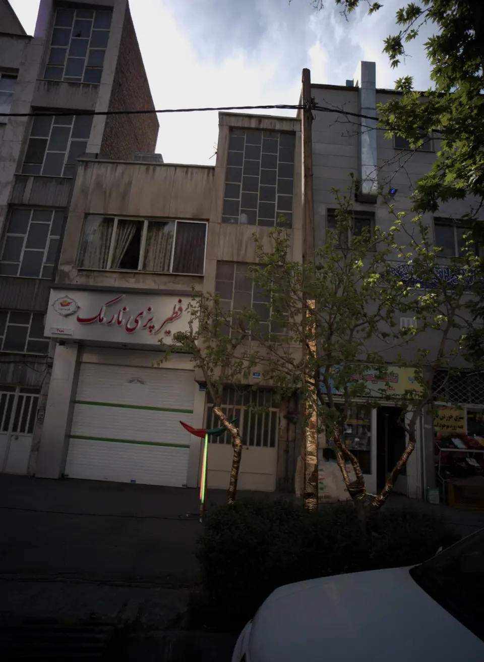 نانوایی سنگکی