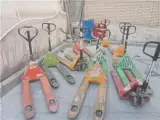 تعمیر جگ پالت دستی و برقی و لیفتراک برقی محل