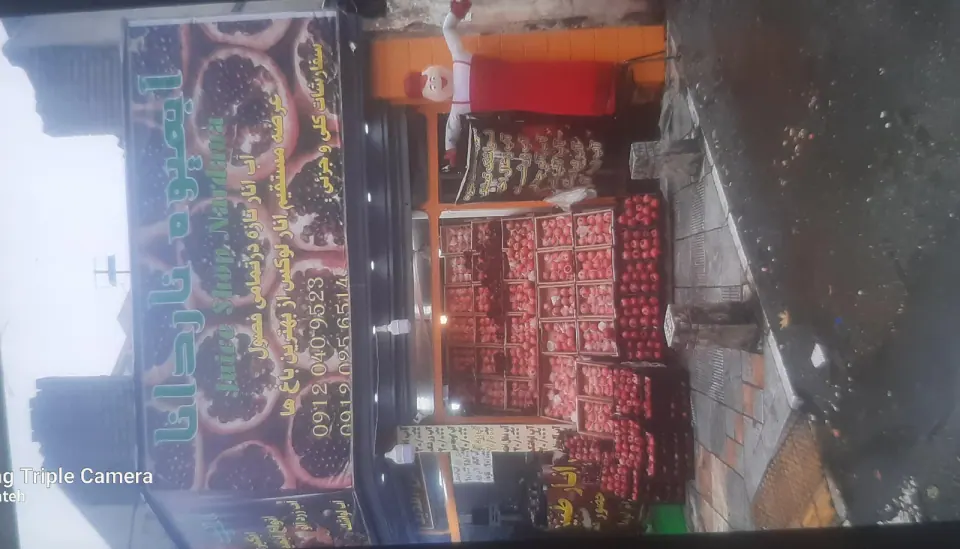 آب اناری ناردانا