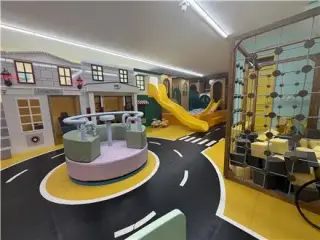 فروش عمده وسایل شهربازی و خانه بازی