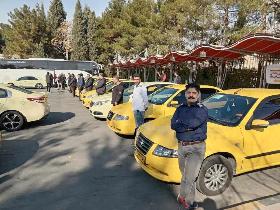 اطمینان سیر نوین تاکسی vip