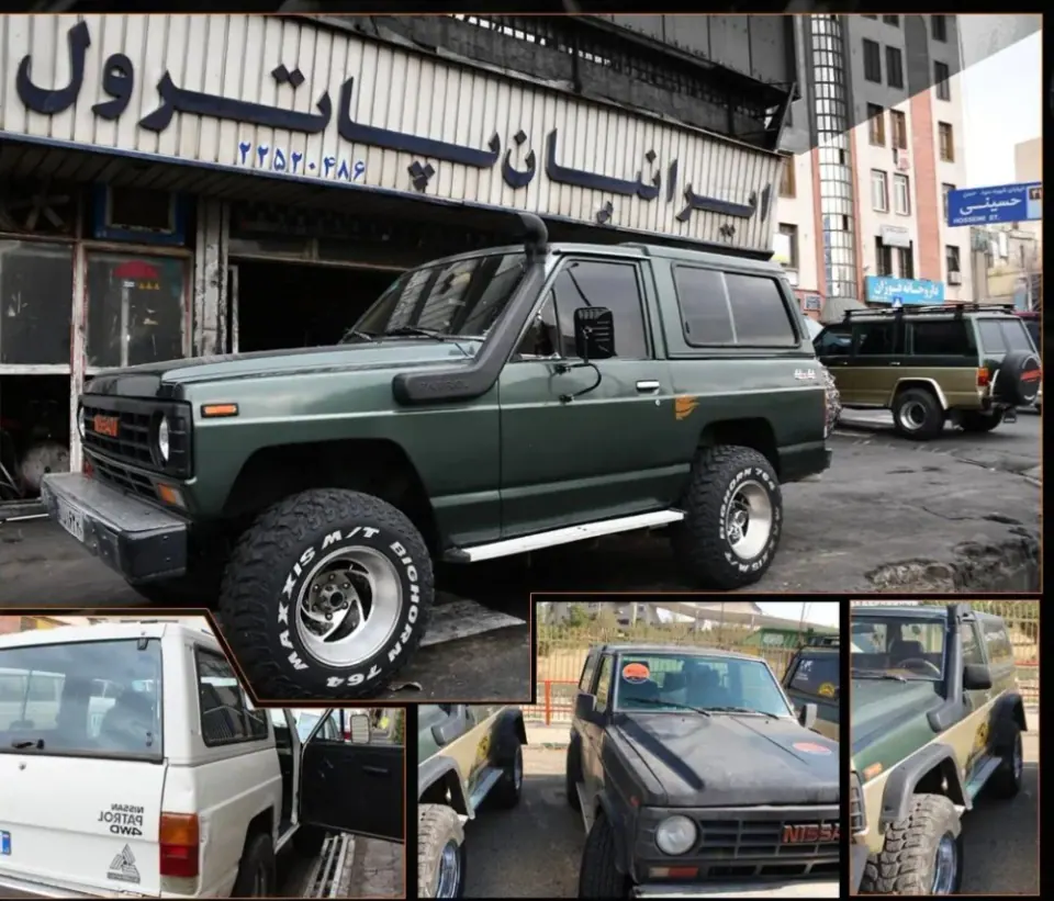 ایرانیان پاترول