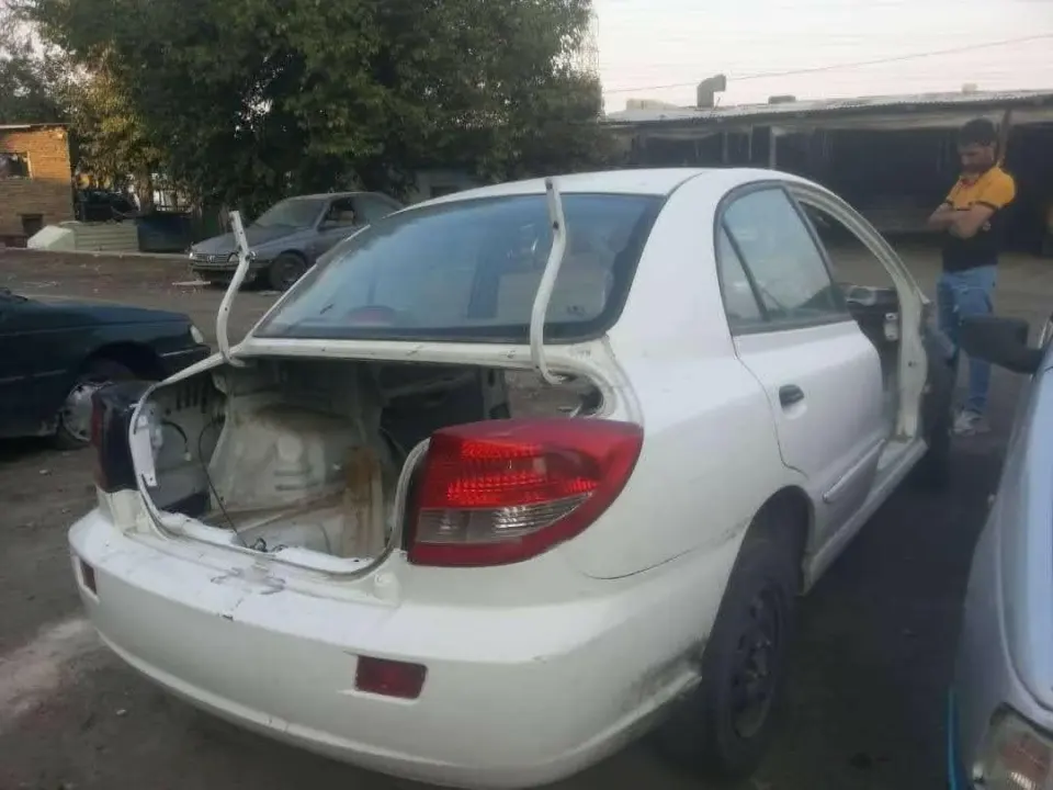 گاراژ استوک کیا ریو کیانا