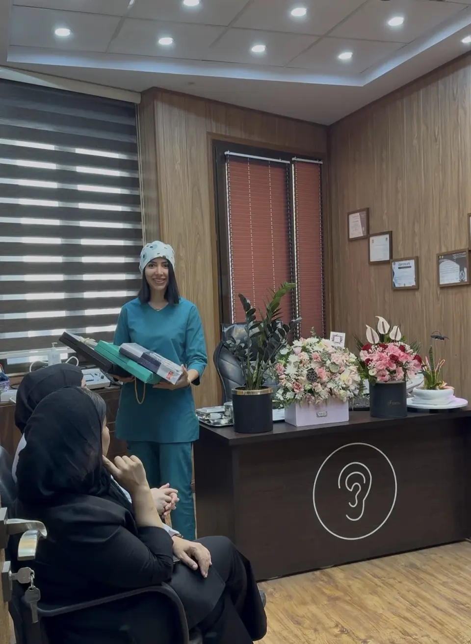سمعک و شنوایی سنجی آزاد بخت