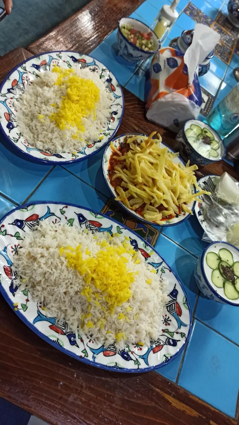قیمه سرای عمو هوشنگ