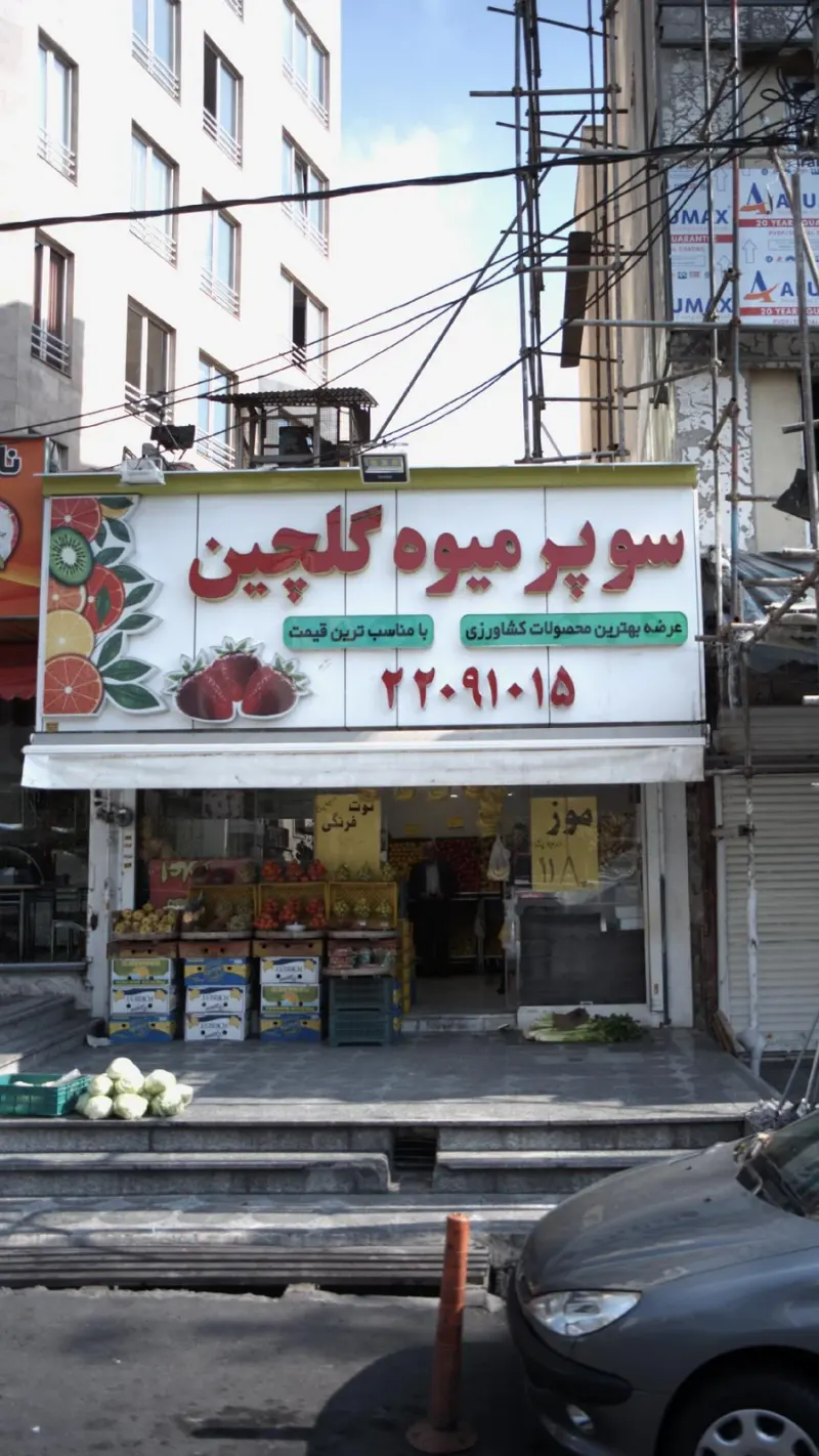 سوپر میوه گلچین