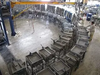 شرکت تولیدی پیکفوم - کارخانه