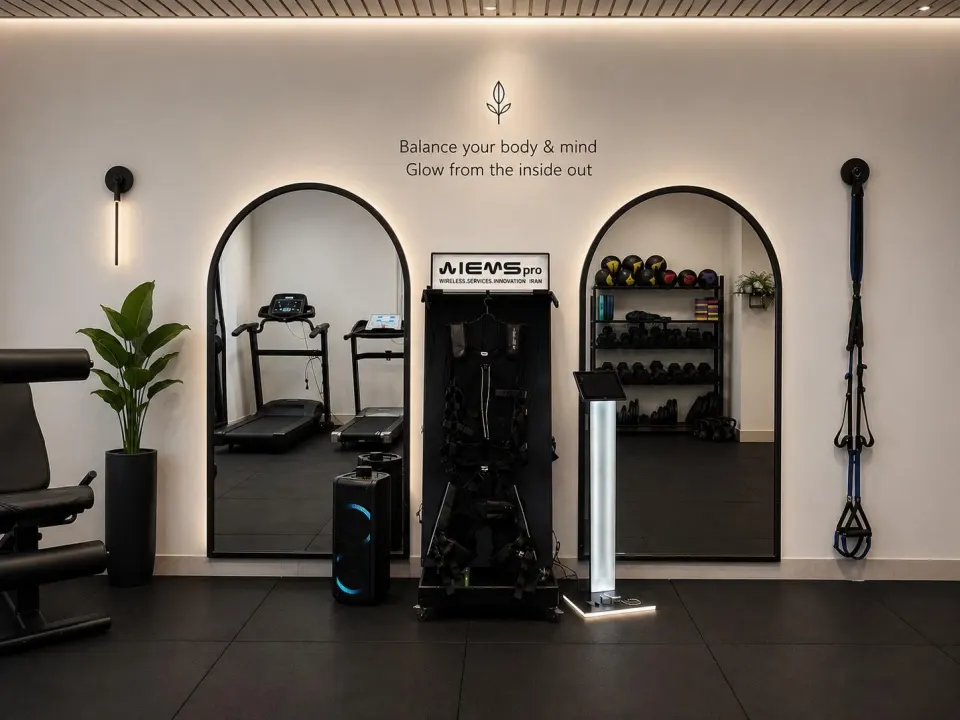 باشگاه ورزشی لیوا Liva wellness studio