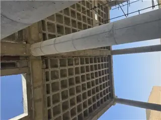 پیمانکار و مجری سقف وافل