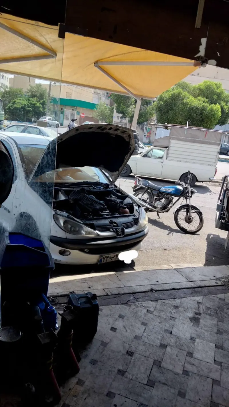 خدمات اتومبیل سعید