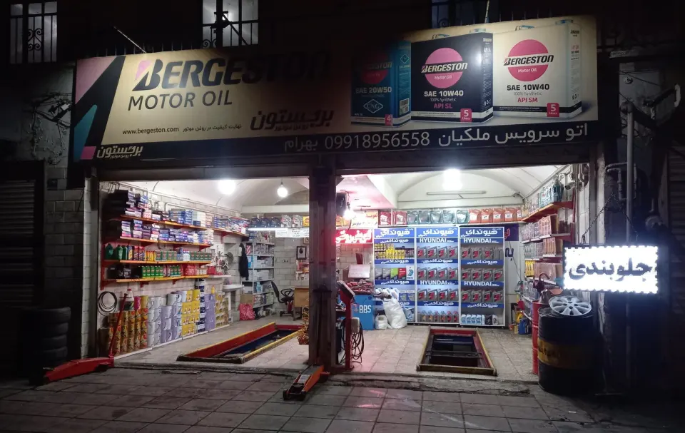 اتو سرویس مجهز ملکیان