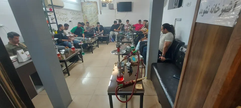 قهوه خانه نارمک