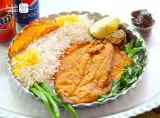 چلو ماهی قزل الا