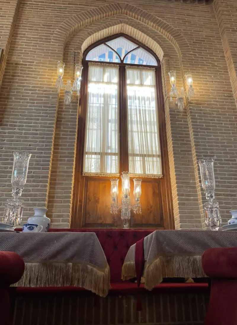 کافه موزه لقانطه