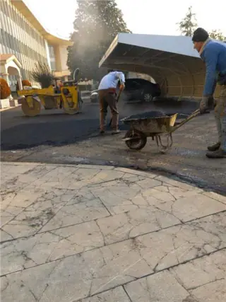 خدمات آسفالت ریزی