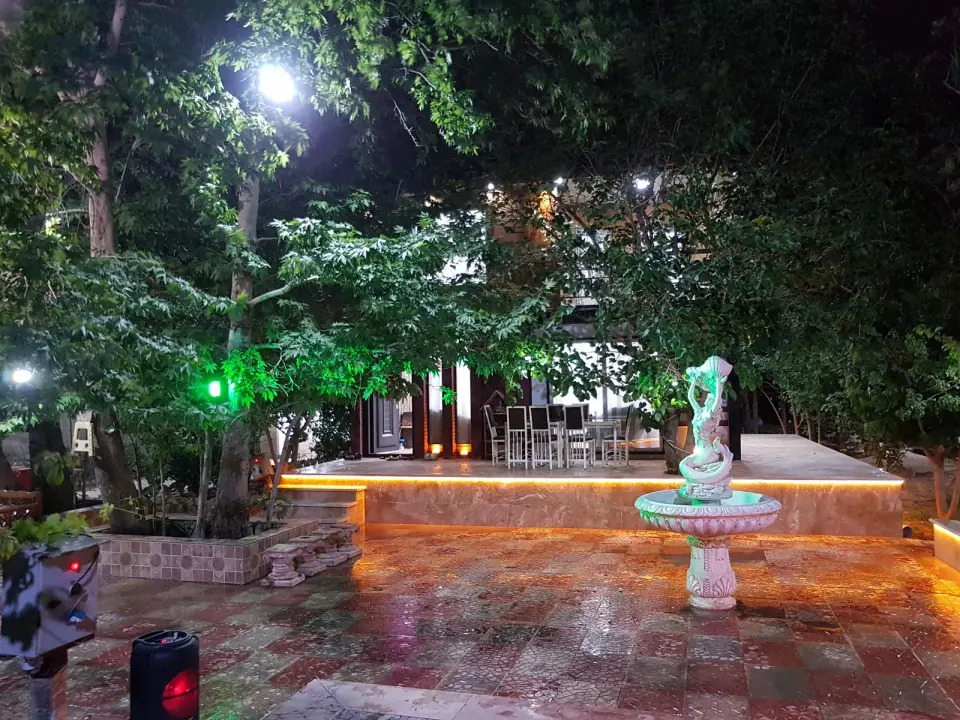 باغچه سرو نقره ای (سعید بهبودی)