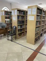 کتاب خانه مسجد امام علی