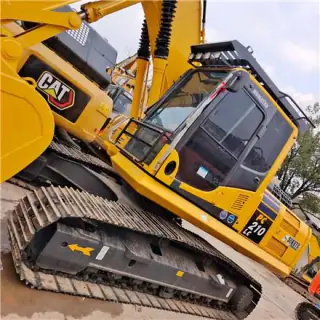 بیل مکانیکی زنجیری 210LC