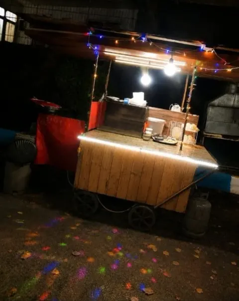 کباب واویشگا پیله شکم