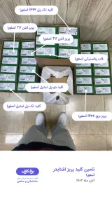 برقکاران در پاساژ اقتصاد