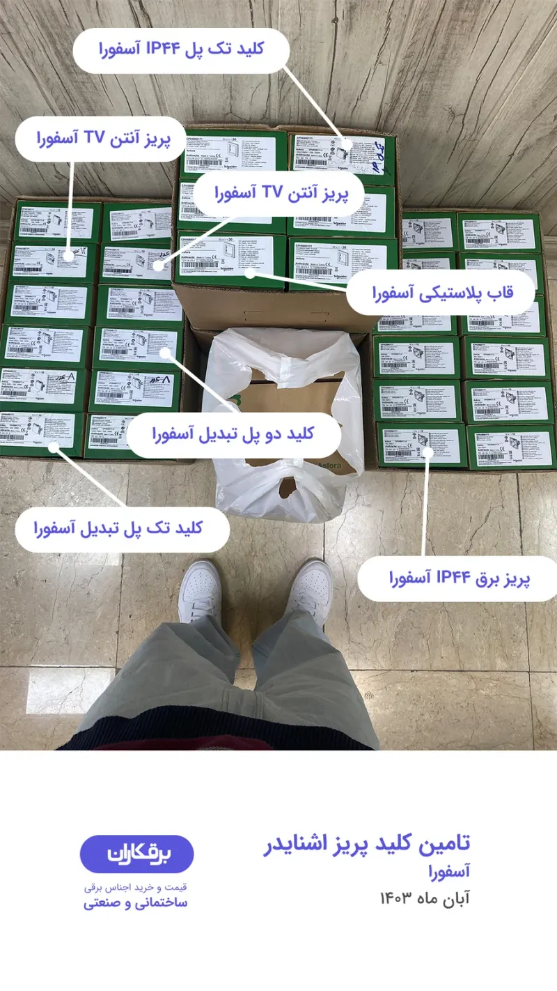 برقکاران در پاساژ اقتصاد