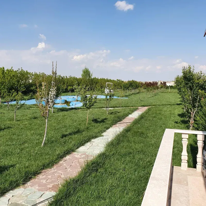 وی ای پی باغ تالار بزرگ شهر