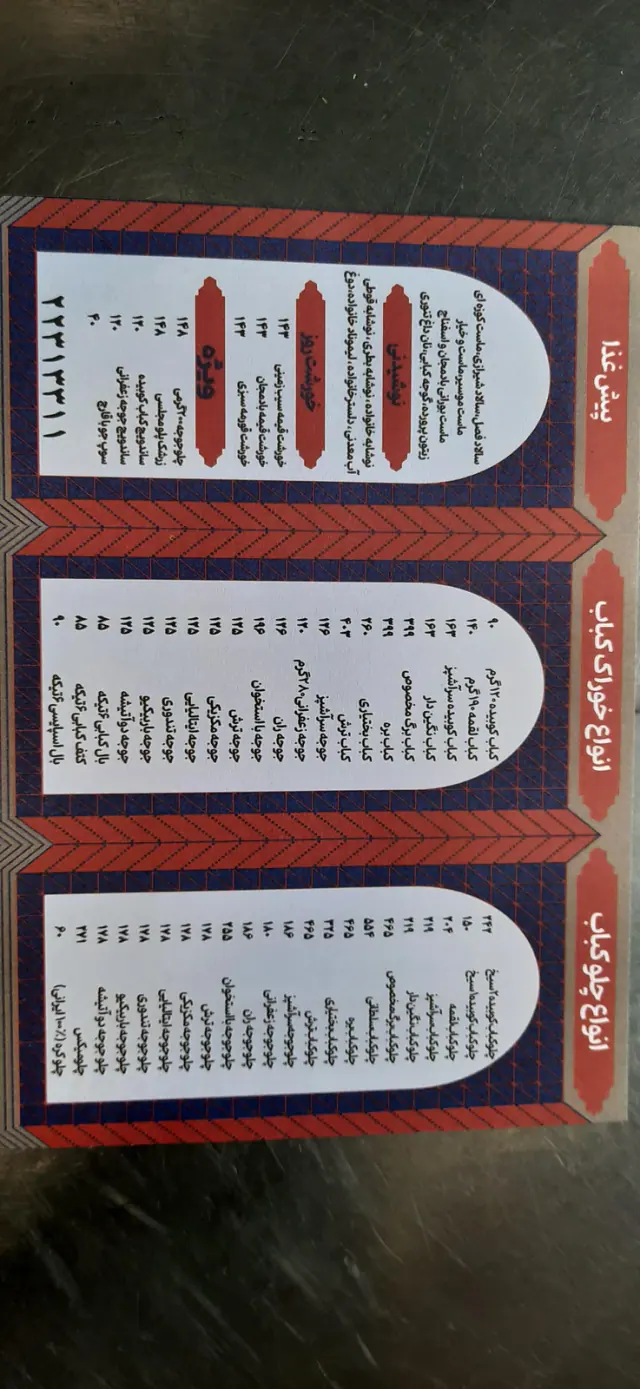 خانه کباب طهران