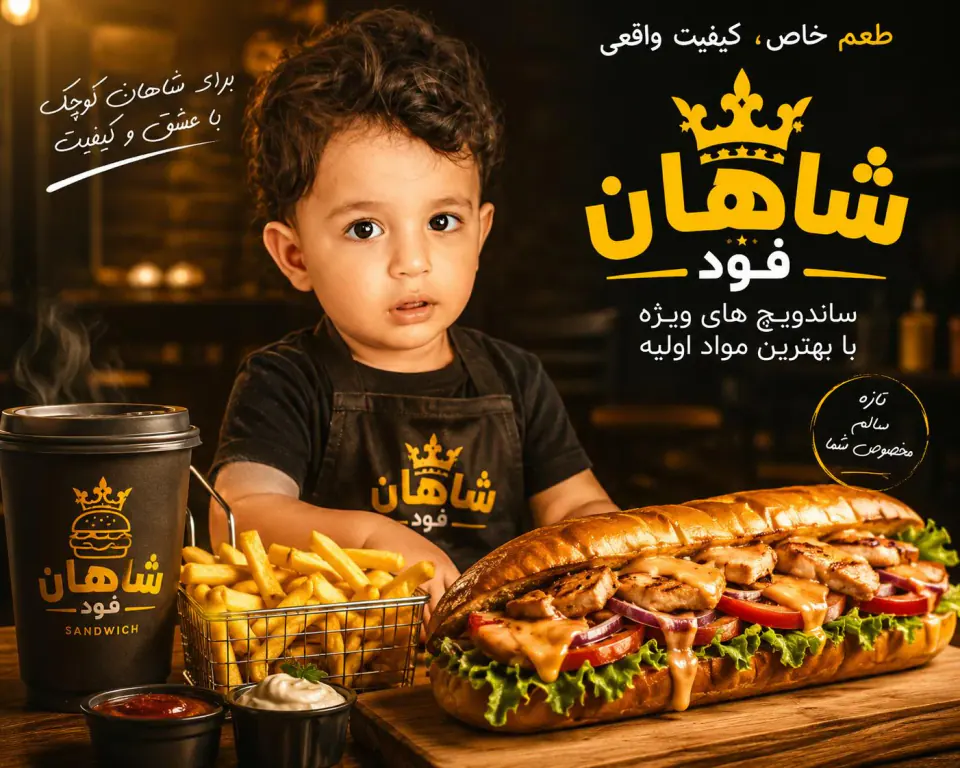 فست فود شاهان فود