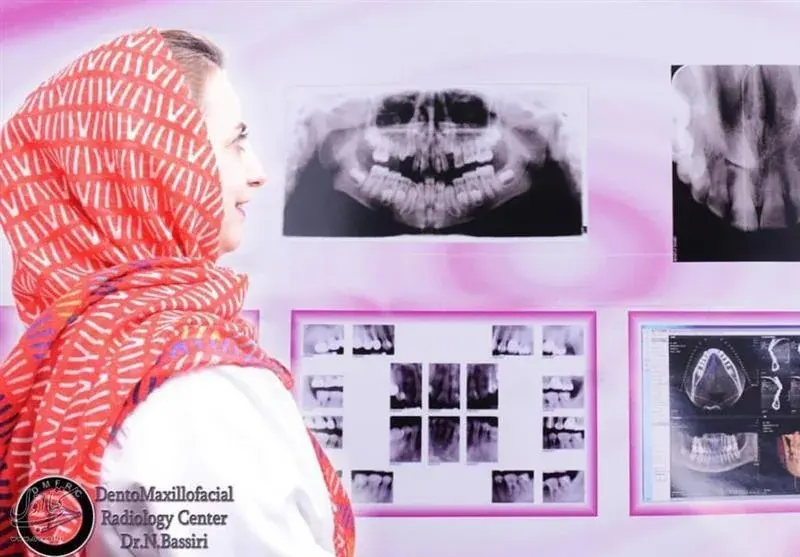 رادیولوژی دندان و دهان فک و صورت دکتر بصیری