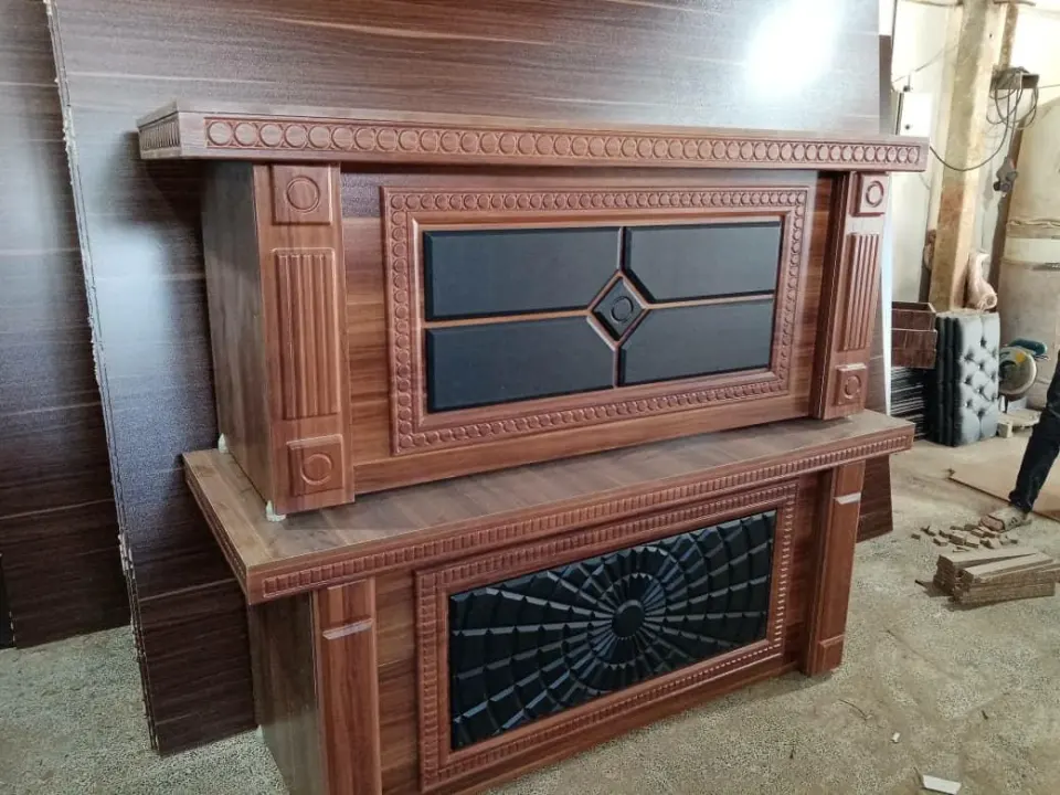 میز اداری چوب بلوط