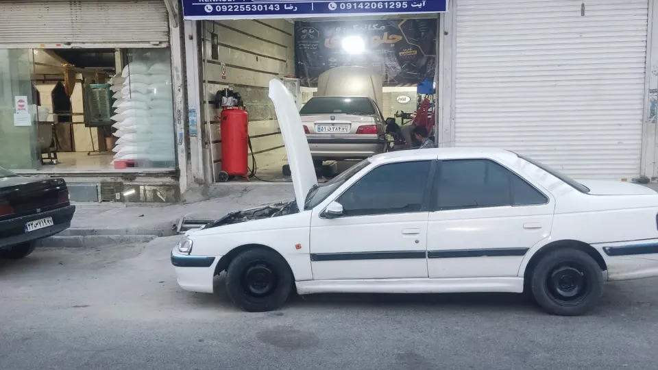 خدمات فنی پکیج سرایی