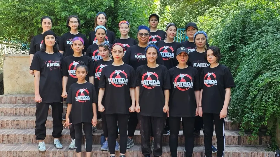 کلاس دفاع شخصی بانوان در قلهک