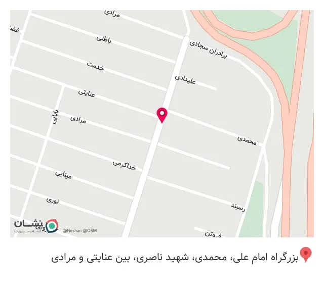 فروشگاه لوازم خانه و آشپزخانه زنبورک در محله مینایی تهران